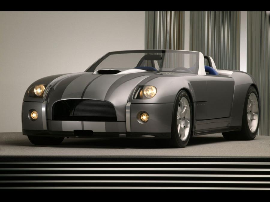  Shelby Cobra Concept 2004 года  (фото 38 из 53)